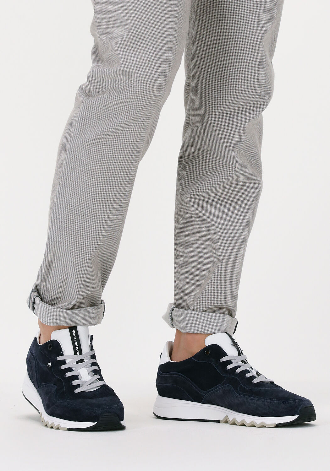 Blauwe FLORIS VAN BOMMEL Sneakers SFM-10091 - large