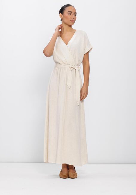 GRACE & MILA Robe maxi SS26110005 en beige - large