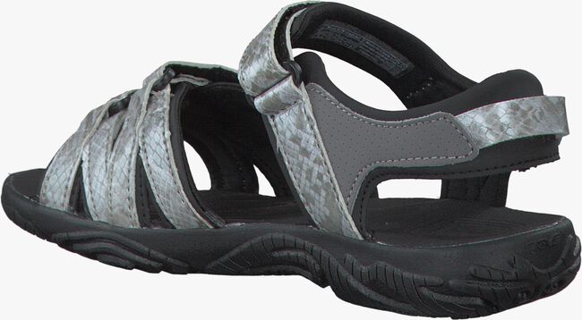 grey TEVA shoe TIRRA IRIDESCENT KIDS  - large