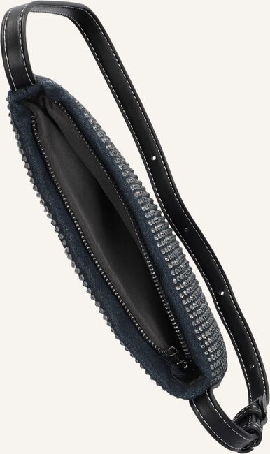 Blauwe HVISK Schoudertas HALO DENIM EMBELLISHED Blauwe HVISK Schoudertas HALO DENIM EMBELLISHED - large