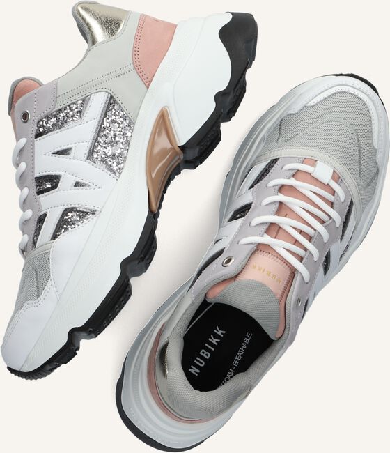 Grijze NUBIKK Sneakers ROSS TREK EDGE DAMES Grijze NUBIKK Sneakers ROSS TREK EDGE DAMES - large