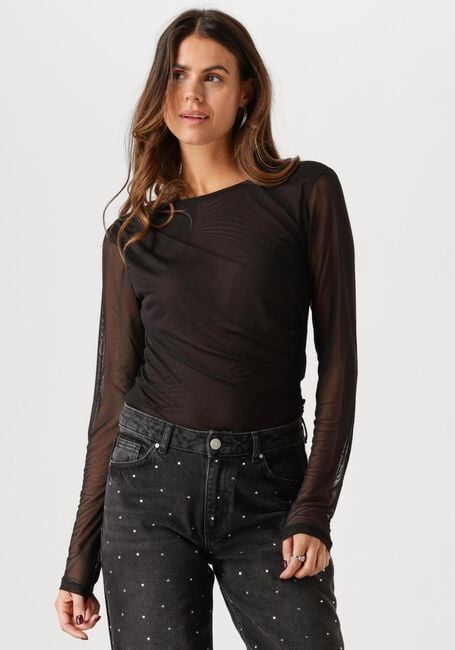 Zwarte MSCH COPENHAGEN Top MSCHAMADINE ILLENORA TOP - large
