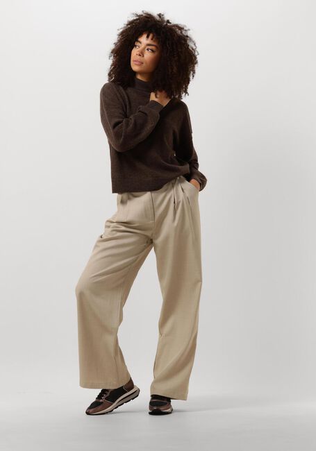 Taupe BY-BAR Trui SAMMIE PULLOVER Taupe BY-BAR Trui SAMMIE PULLOVER - large