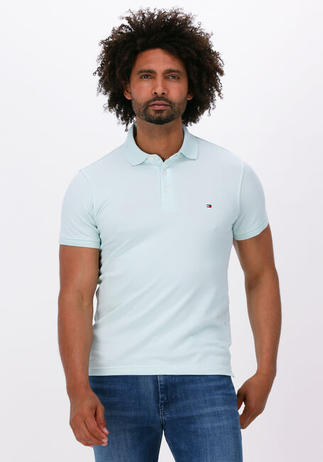 TOMMY HILFIGER Polo 1985 SLIM POLO Menthe - large