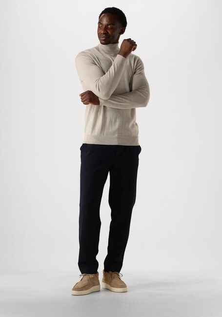 PROFUOMO Col roulé PULLOVER ROLL NECK en beige - large