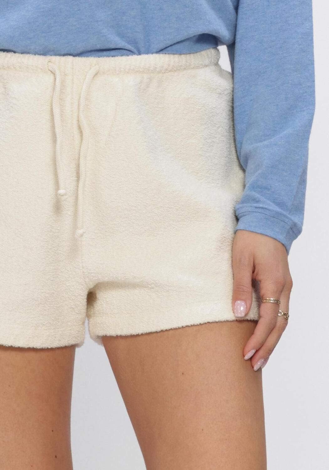 AMERICAN VINTAGE Pantalon courte BOBYPARK &Eacute;cru - large