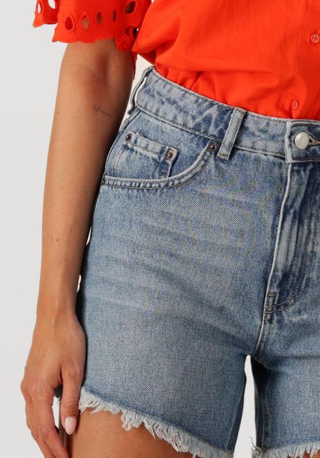 Blauwe CATWALK JUNKIE Broeken/jumpsuits LOOSE FIT DENIM SHORT - large