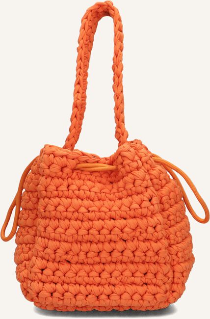 Oranje HVISK Handtas LUNA CROCHET Oranje HVISK Handtas LUNA CROCHET - large