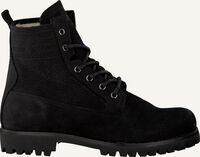 BLACKSTONE Bottines à lacets OL22 en noir BLACKSTONE Bottines à lacets OL22 en noir - medium