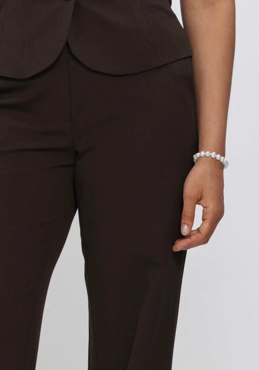 Bruine IBANA Broeken/jumpsuits PAVA - large