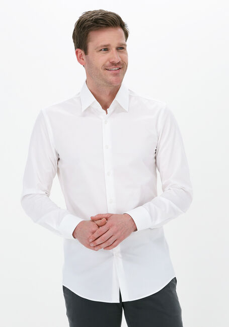 BOSS Chemise classique H-HANK-KENT0C1-214 en blanc - large