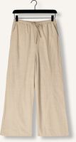 Beige NEO NOIR Wijde broek HEIFA STRIPE PANTS Beige NEO NOIR Wijde broek HEIFA STRIPE PANTS - medium