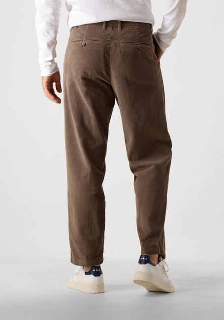 SELECTED HOMME Pantalon SLH220-LOOSE TRISTAN CORD PANT en marron - large
