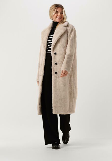 Witte GIACOMO THE JACKET Faux fur jas 6610560 Witte GIACOMO THE JACKET Faux fur jas 6610560 - large