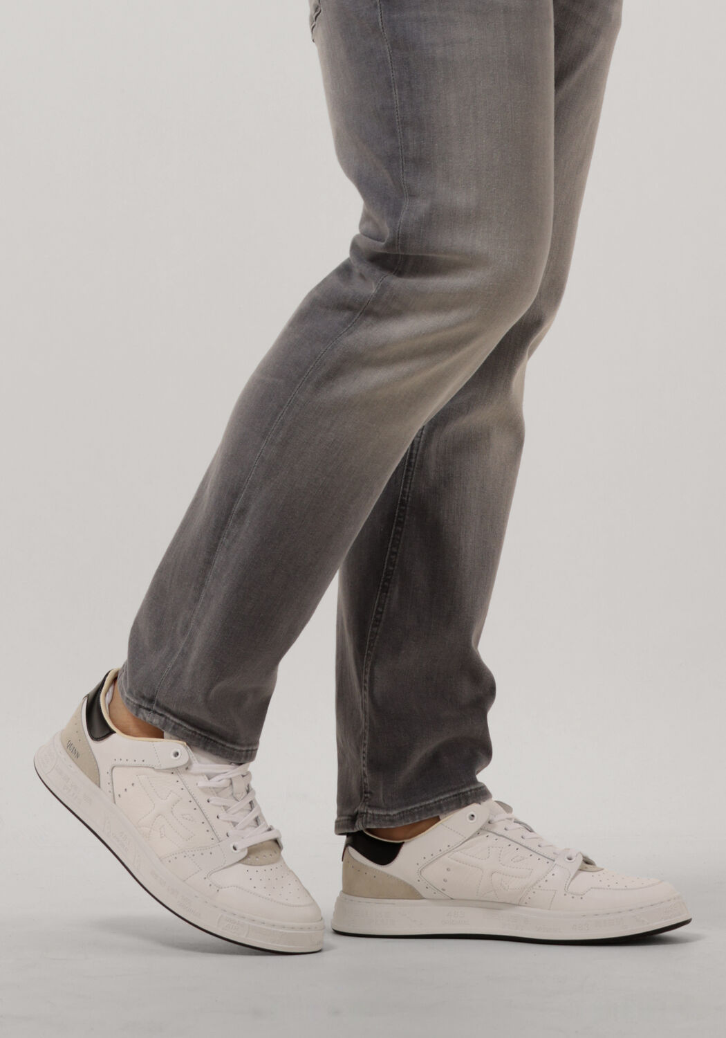 Witte PREMIATA Sneakers QUINN - large