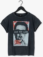 ALIX THE LABEL T-shirt BOXY PHOTO T-SHIRT en noir