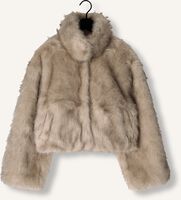 NEO NOIR STEFF FAUX FUR JACKET NEO NOIR STEFF FAUX FUR JACKET - medium