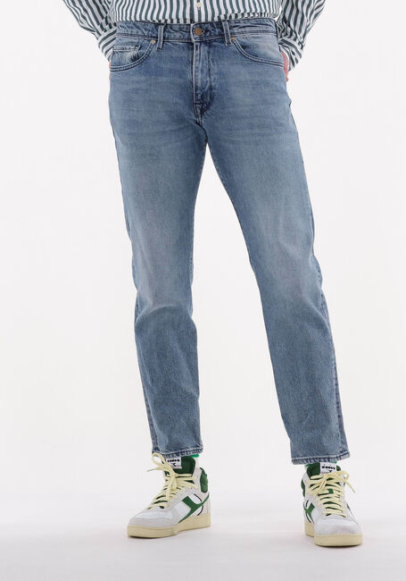 SELECTED HOMME Straight leg jeans SLHSTRAIGHT-SCOTTT 22610 LB Bleu clair - large