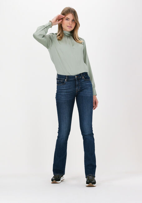 7 FOR ALL MANKIND Bootcut jeans BOOTCUT en bleu - large