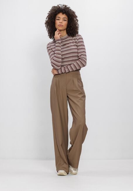 HARPER & YVE Pantalon large SADIE-PA en marron - large