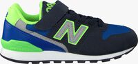 Blauwe NEW BALANCE Lage sneakers YV996 - medium