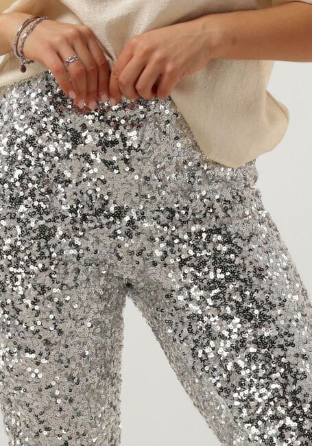 Zilveren JOSH V Flared broek FLORA - large