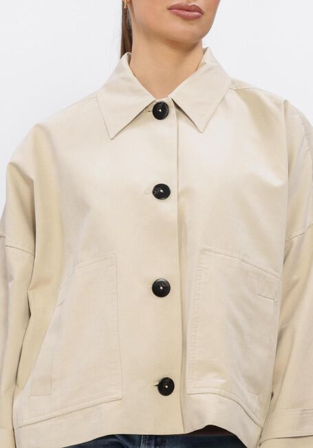 MY ESSENTIAL WARDROBE Jack LYONMW OS SHORT JACKET en beige - large