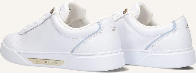 Witte TOMMY HILFIGER Sneakers CHIC COURT SNEAKER Witte TOMMY HILFIGER Sneakers CHIC COURT SNEAKER - large