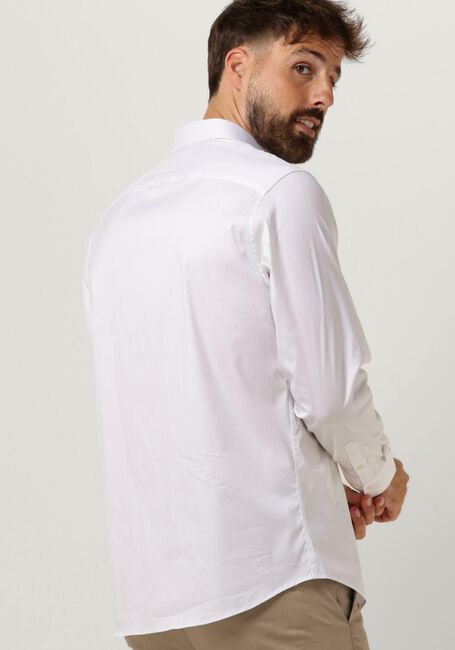 Witte SELECTED HOMME Casual overhemd SLHSLIMTRAVEL SHIRT B NOOS - large