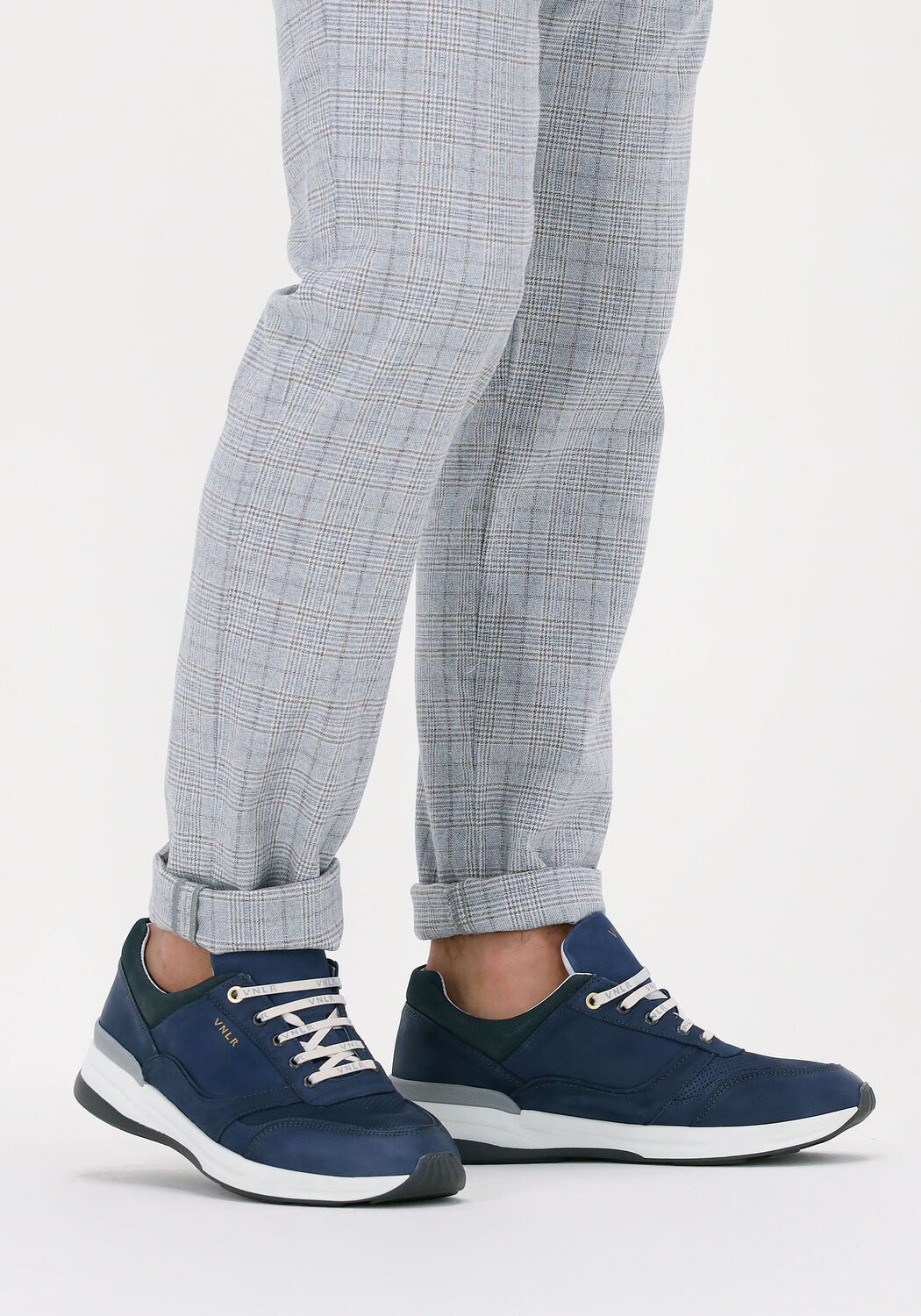 Blauwe VAN LIER Sneakers FERRO - large