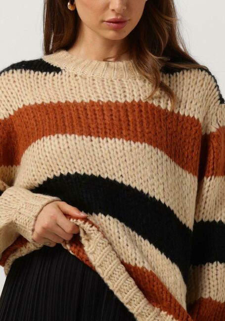 YDENCE Pull KNITTED SWEATER ZAYA Écru - large