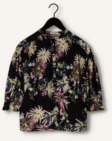 Zwarte SCOTCH & SODA  ELBOW SLEEVE EASY POPOVER Zwarte SCOTCH & SODA  ELBOW SLEEVE EASY POPOVER - medium