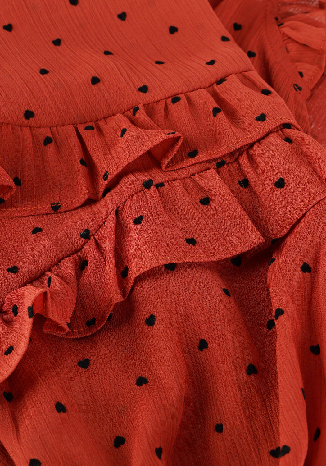 YDENCE BLOUSE NOLA Blouses en rouge - large