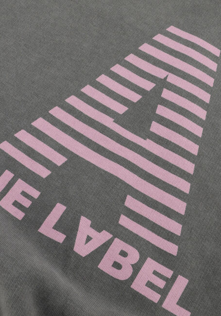 Donkergrijze ALIX MINI Top KNITTED SLEEVELESS SWEAT - large