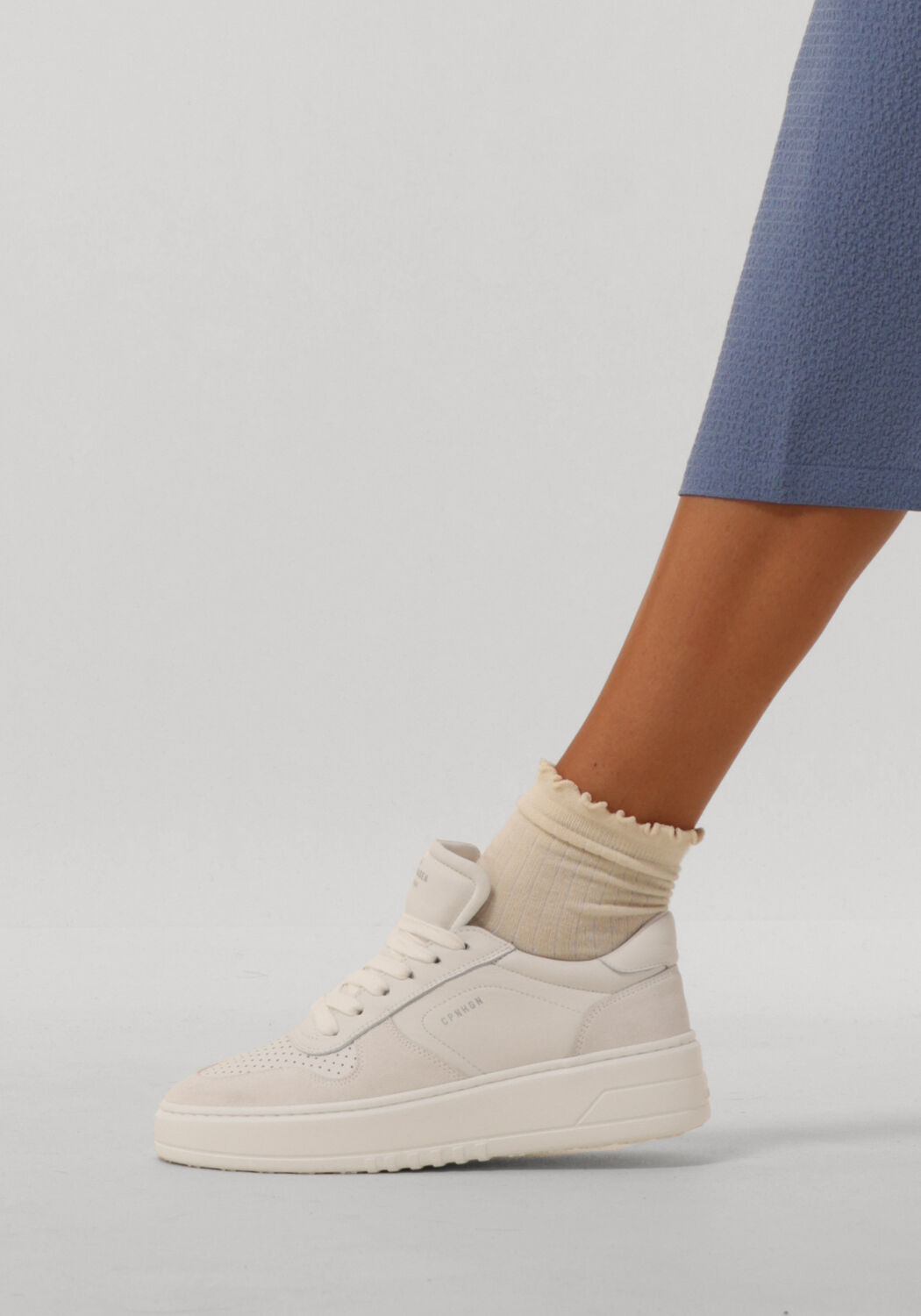 Witte COPENHAGEN STUDIOS Sneakers CPH77 - large