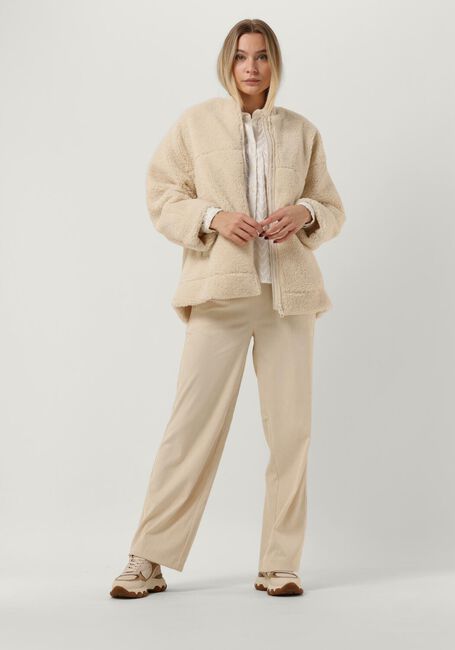 MINIMUM Manteau Teddy BAVORY 9024 Blanc - large