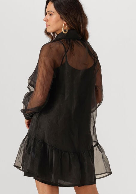 Zwarte NOTRE-V Mini jurk NV-GARANCE - large