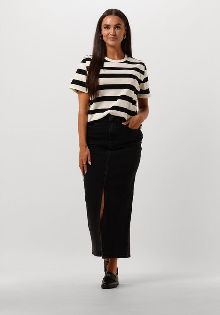 BY-BAR Jupe maxi SIS BLACK SKIRT en noir - large