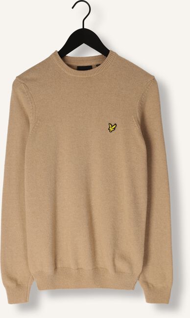 LYLE & SCOTT CREW NECK LAMBSWOOL BLEND JUMPER LYLE & SCOTT CREW NECK LAMBSWOOL BLEND JUMPER - large