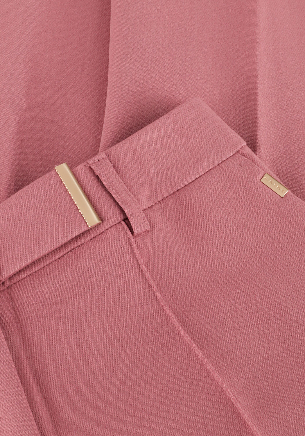 AAIKO Pantalon &eacute;vas&eacute; CHANTALLE R PES 345 en rose - large