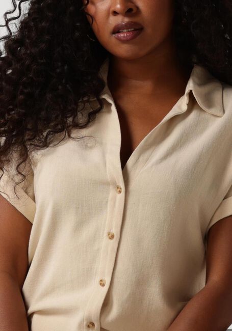 Beige YDENCE  BLOUSE CHARLEE - large
