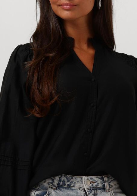 NEO NOIR DORMA STRUCTURE BLOUSE Blouses en noir - large