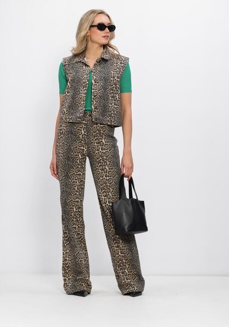 YDENCE Gilet GILET TARA en marron - large