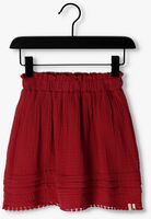 LOOXS Mini-jupe LITTLE MOUSSELINE SKIRT en rouge