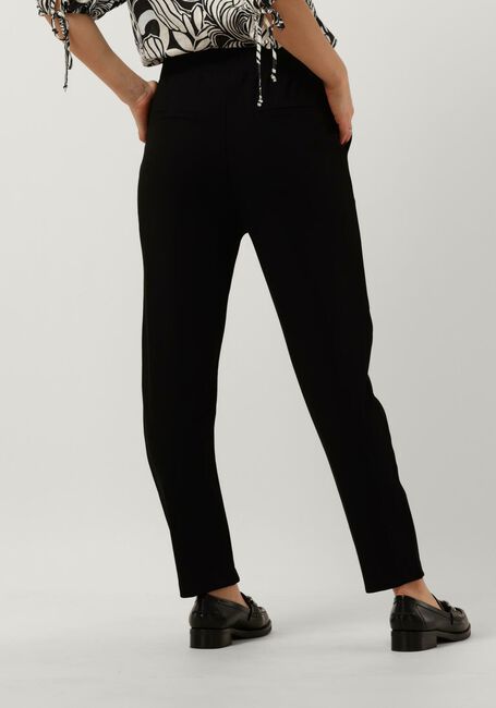 JANSEN AMSTERDAM Pantalon PRATO en noir - large
