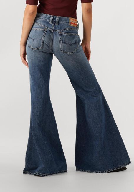 Blauwe DIESEL Flared jeans 1970 D-BLEESS - large