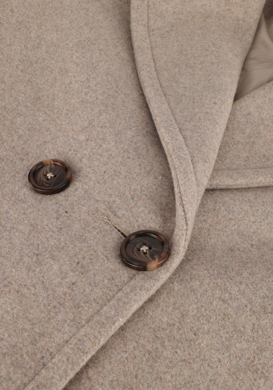 Beige MSCH COPENHAGEN Mantel MSCHWARNA JACKET - large