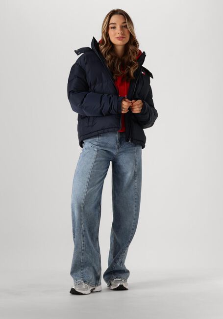Blauwe TOMMY JEANS Gewatteerde jas TJW ALASKA PUFFER EX - large