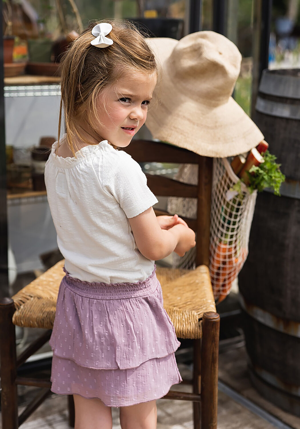 Roze KOKO NOKO Minirok T46967 - large