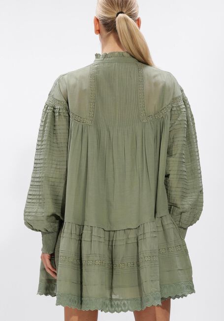 Groene VANESSA BRUNO Mini jurk DIANE - large